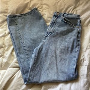 BDG wide leg jeans
